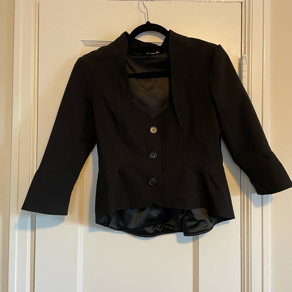 Guess Black Blazer